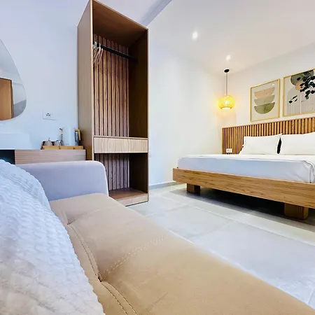 Potami Seashell ホテル