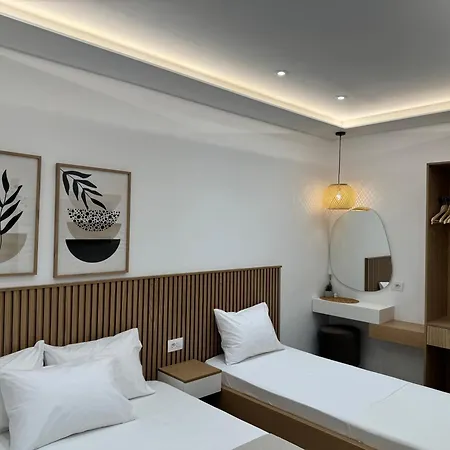 Potami Seashell ホテル ヒマラ