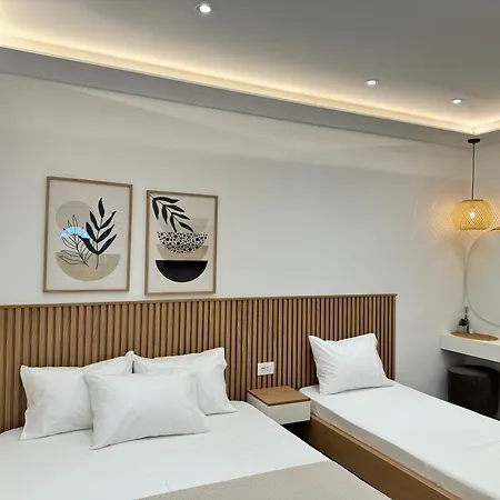 Potami Seashell ホテル