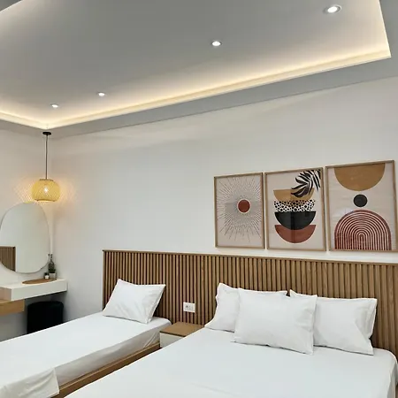 Potami Seashell ホテル ヒマラ