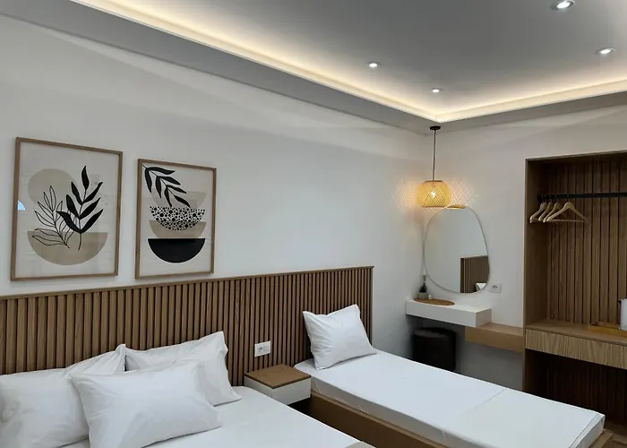 Potami Seashell Hotel Himara