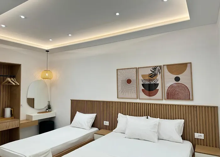 Potami Seashell Hotel Himarë